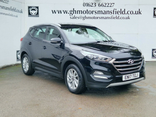 Hyundai Tucson  1.7 CRDi Blue Drive SE Nav Euro 6 (s/s) 5dr