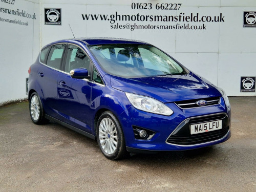 Ford C-MAX  1.6 TDCi Titanium Euro 5 5dr