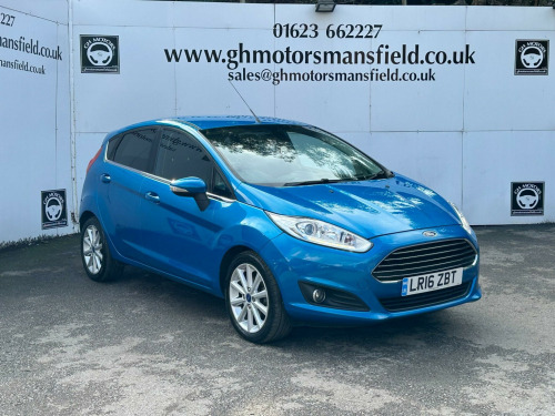 Ford Fiesta  1.0T EcoBoost Titanium Euro 6 (s/s) 5dr