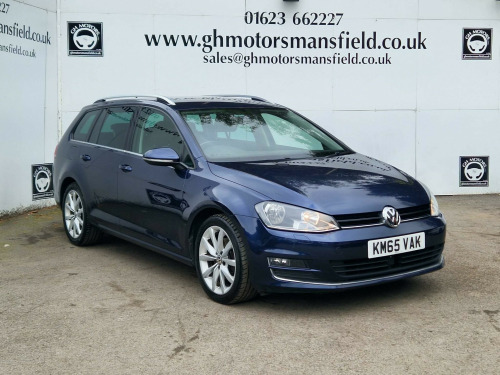 Volkswagen Golf  2.0 TDI BlueMotion Tech GT DSG Euro 6 (s/s) 5dr