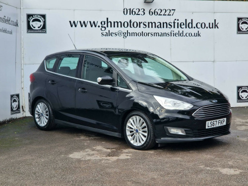 Ford C-MAX  1.5 TDCi Titanium Powershift Euro 6 (s/s) 5dr