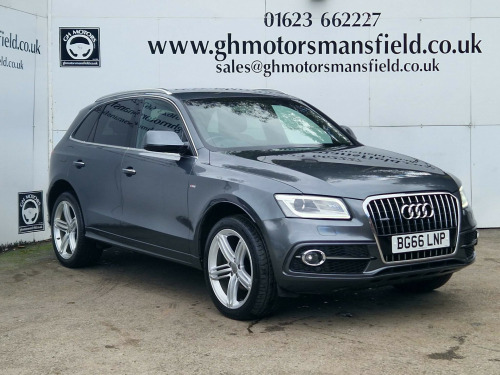 Audi Q5  2.0 TDI S line Plus S Tronic quattro Euro 6 (s/s) 5dr