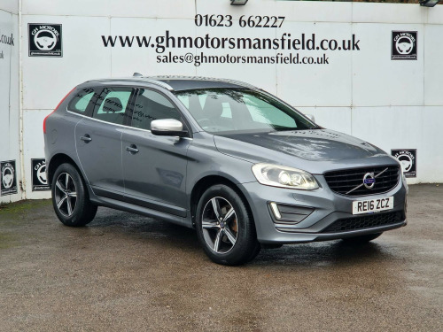 Volvo XC60  2.4 D4 R-Design Lux Nav Auto AWD Euro 6 (s/s) 5dr