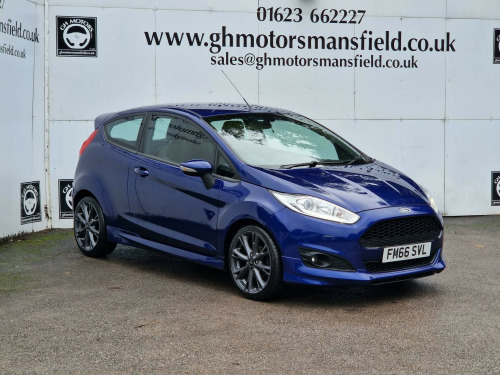 Ford Fiesta  1.0T EcoBoost ST-Line Euro 6 (s/s) 3dr