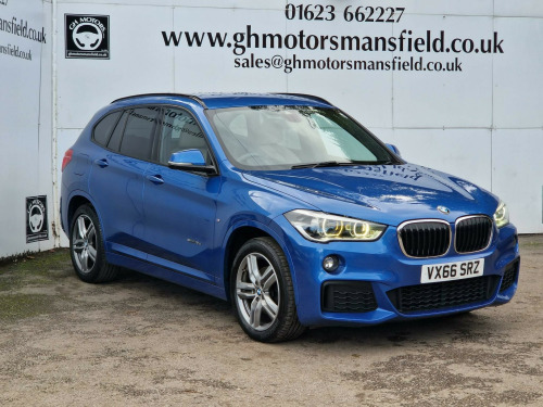 BMW X1  2.0 18d M Sport sDrive Euro 6 (s/s) 5dr