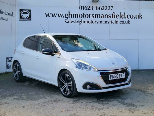 Peugeot 208  1.2 PureTech GT Line Euro 6 (s/s) 5dr