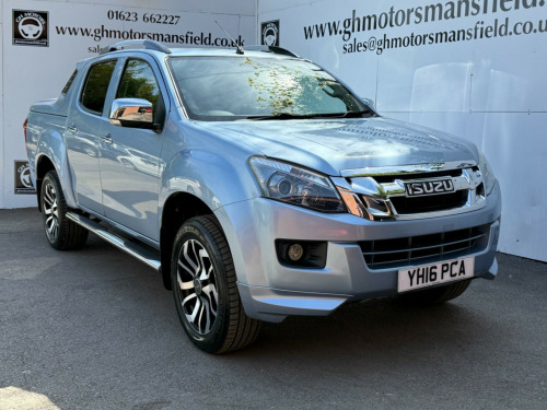 Isuzu D-Max  2.5 TD Centurion 4x4 4dr
