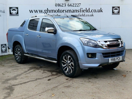 Isuzu D-Max  2.5 TD Centurion 4x4 4dr