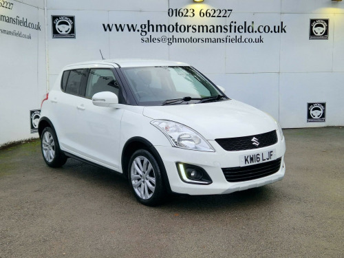 Suzuki Swift  1.2 Dualjet SZ4 ALLGRIP Euro 6 (s/s) 5dr