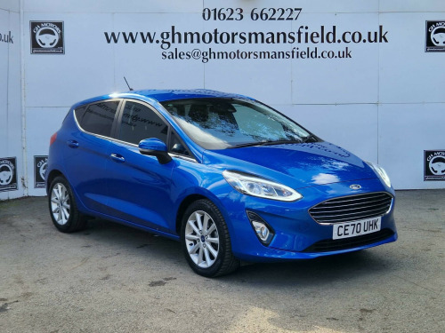 Ford Fiesta  1.0T EcoBoost Titanium Euro 6 (s/s) 5dr