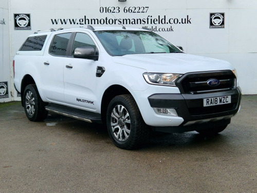 Ford Ranger  3.2 TDCi Wildtrak Auto 4WD Euro 5 4dr