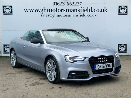 Audi A5  2.0 TDI S line Special Edition Plus Euro 6 (s/s) 2dr