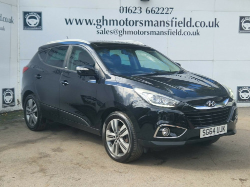 Hyundai ix35  1.7 CRDi GO! Euro 5 5dr