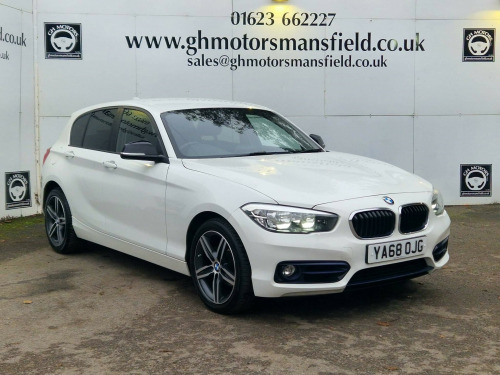 BMW 1 Series  2.0 118d Sport Euro 6 (s/s) 5dr