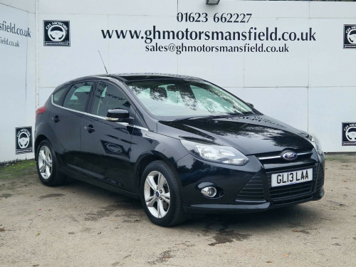 Ford Focus  1.6 Zetec Euro 5 5dr