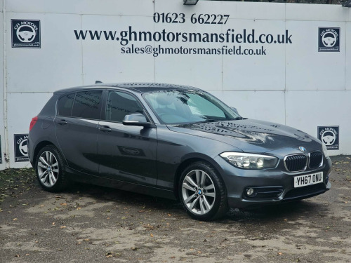 BMW 1 Series  1.5 116d Sport Euro 6 (s/s) 5dr