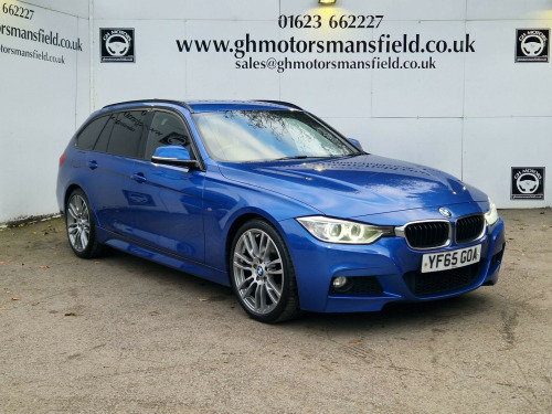 BMW 3 Series  2.0 320d BluePerformance M Sport Touring Auto Euro 6 (s/s) 5dr