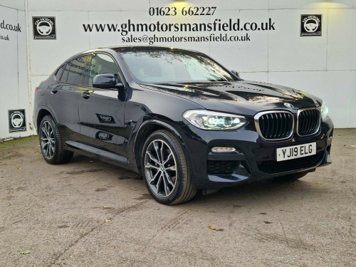 BMW X4  2.0 20d M Sport Auto xDrive Euro 6 (s/s) 5dr