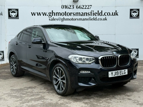 BMW X4  2.0 20d M Sport Auto xDrive Euro 6 (s/s) 5dr