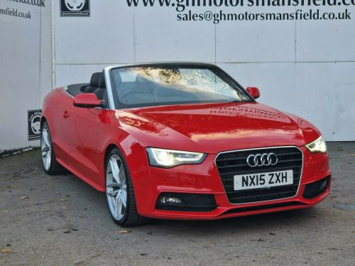 Audi A5  2.0 TDI S line Special Edition Multitronic Euro 5 (s/s) 2dr