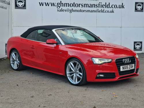 Audi A5  2.0 TDI S line Special Edition Multitronic Euro 5 (s/s) 2dr