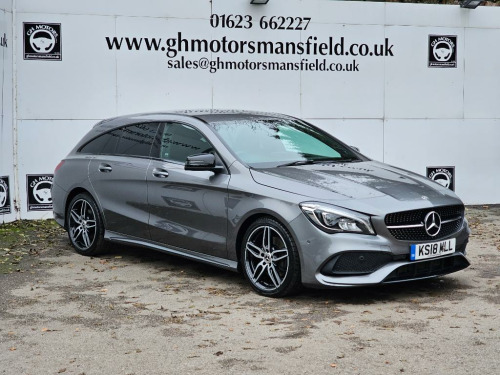 Mercedes-Benz CLA  2.1 CLA220d AMG Line Shooting Brake 7G-DCT 4MATIC Euro 6 (s/s) 5dr