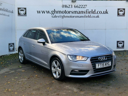 Audi A3  1.6 TDI Sport Sportback Euro 6 (s/s) 5dr