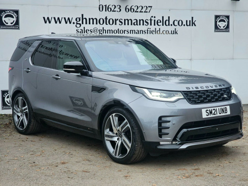 Land Rover Discovery  3.0 D300 MHEV R-Dynamic HSE Auto 4WD Euro 6 (s/s) 5dr