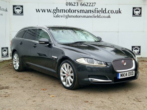 Jaguar XF  2.2d Premium Luxury Sportbrake Auto Euro 5 (s/s) 5dr