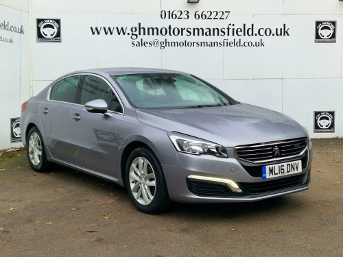 Peugeot 508  1.6 BlueHDi Active Euro 6 (s/s) 4dr