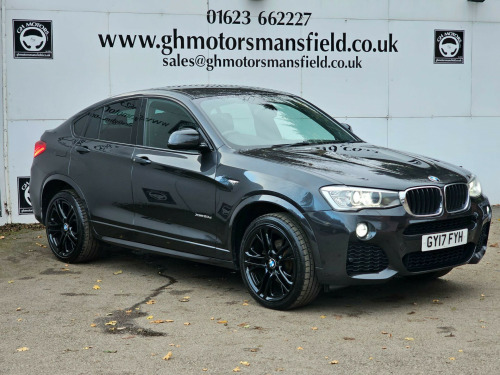 BMW X4  2.0 20d M Sport Auto xDrive Euro 6 (s/s) 5dr