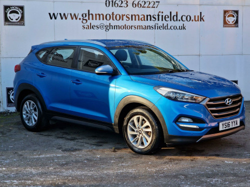 Hyundai Tucson  2.0 CRDi SE Nav Auto 4WD Euro 6 5dr