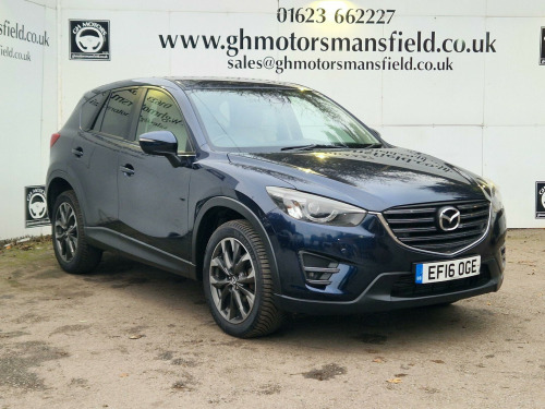 Mazda CX-5  2.2 SKYACTIV-D Sport Nav Auto 4WD Euro 6 (s/s) 5dr