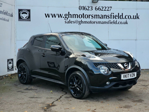 Nissan Juke  1.5 dCi N-Connecta Euro 6 (s/s) 5dr