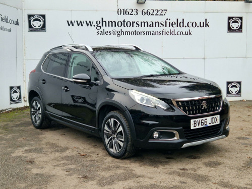 Peugeot 2008 Crossover  1.2 PureTech Allure ETG Euro 6 (s/s) 5dr