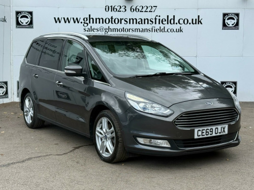 Ford Galaxy  2.0 EcoBlue Titanium X Euro 6 (s/s) 5dr