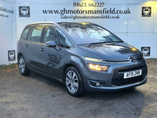 Citroen Grand C4 Picasso  1.6 BlueHDi Exclusive Euro 6 (s/s) 5dr