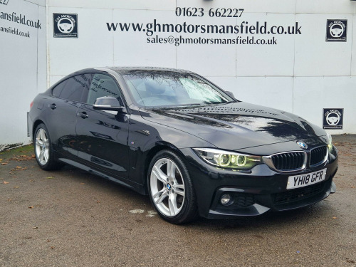 BMW 4 Series  2.0 420d M Sport Euro 6 (s/s) 5dr