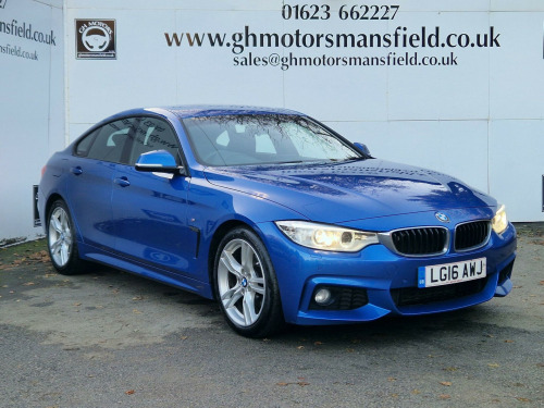 BMW 4 Series  2.0 420d M Sport Euro 6 (s/s) 5dr