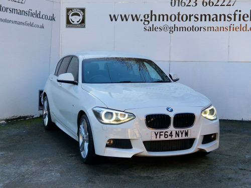 BMW 1 Series  2.0 120d M Sport xDrive Euro 5 (s/s) 5dr