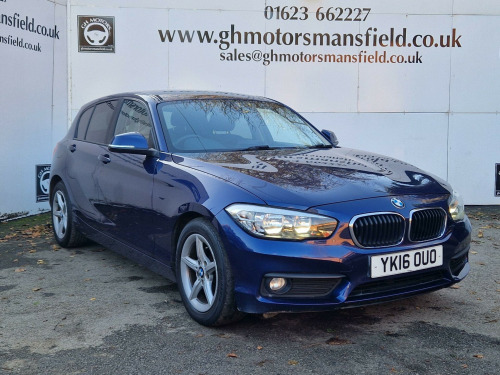 BMW 1 Series  1.5 116d ED Plus Euro 6 (s/s) 5dr