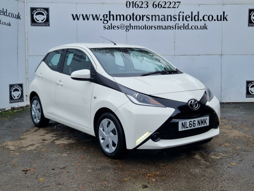 Toyota AYGO  1.0 VVT-i x-play Euro 5 5dr Euro 5