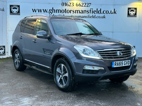 Ssangyong Rexton  2.2D EX T-Tronic 4WD Euro 6 5dr