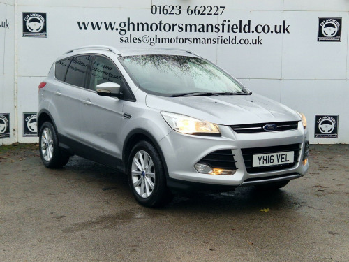 Ford Kuga  2.0 TDCi Titanium 2WD Euro 6 (s/s) 5dr