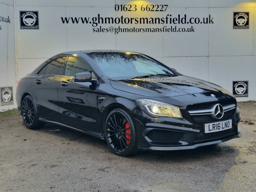 Mercedes-Benz CLA  2.0 CLA45 AMG Coupe SpdS DCT 4MATIC Euro 6 (s/s) 4dr