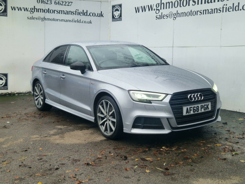 Audi A3  1.5 TFSI CoD 35 Black Edition Euro 6 (s/s) 4dr