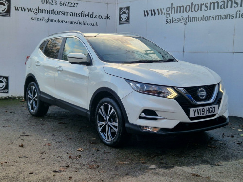 Nissan Qashqai  1.5 dCi N-Connecta Euro 6 (s/s) 5dr