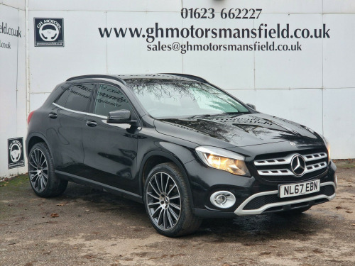 Mercedes-Benz GLA-Class  2.1 GLA200d SE 7G-DCT Euro 6 (s/s) 5dr