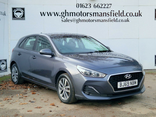 Hyundai i30  1.6 CRDi SE Nav Euro 6 (s/s) 5dr