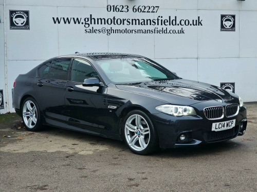 BMW 5 Series  2.0 520d M Sport Auto Euro 6 (s/s) 4dr